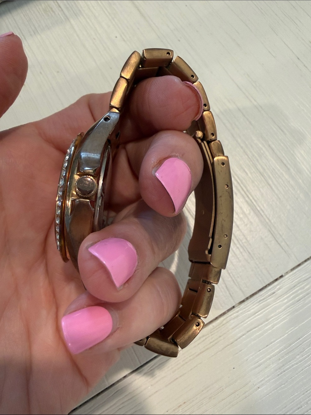 Fossil Riley Multifunction Rose Gold-Tone Watch - Picture 2 of 10